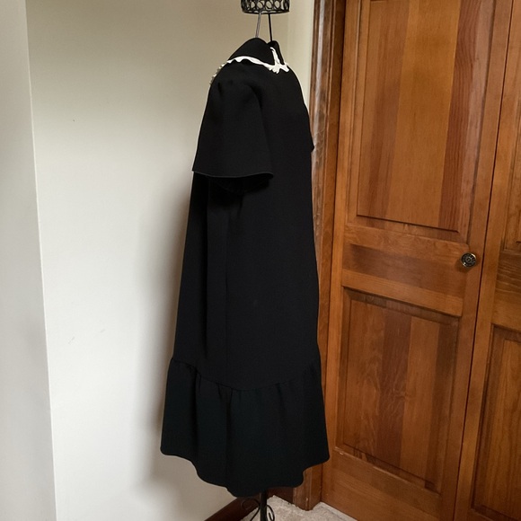 Red Valentino black dress, 42 - Picture 3 of 7